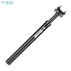 SeeMore Selection Vélo de route de montagne léger BMX eBike Tige de selle à suspension amortissante en alliage d'aluminium - Product Image 1