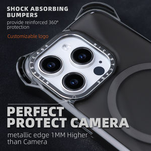 หรูหราอิ<span class=keywords><strong>น</strong></span>เทรนด์โทรศัพท์มือถือกรณีแม่เหล็กแท้กันกระแทกโทรศัพท์มือถือสําหรับ<span class=keywords><strong>iPhone</strong></span> 13 Pro Max 15 15pro Maxฝาครอบโทรศัพท์มือถือ - Product Image 3