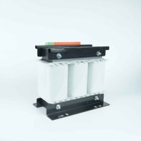 Transformateur d'isolement sec triphasé 10 kVA, entrée 380 V, sortie 220 V, 50 Hz, bobine en cuivre pur QZ, alimentation industrielle automatique