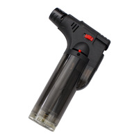 ABB203 Briquet Pistolet en Plastique au Design Moderne avec Grande Capacité et Fonction Coupe-Vent pour Cadeaux d'Affaires Gonflables