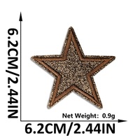 En stock, patchs brodés à repasser, patchs adhésifs à chaud pour vêtements, veste, chapeau, sac, décoration DIY, livraison en 72h