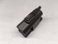 Adaptateur de charge rapide DC CCS2 vers CCS1 500A AC+DC 1000V 350kW Connecteur de chargeur EV pour Tesla Supercharger Norme UE vers US