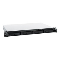  RS422+ Plus 4托架1U机架式网络附加存储设备 NAS 2GB ECC DDR4 双路1GbE PCIe扩展 不带硬盘