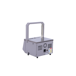 Machine à lier semi-automatique de haute qualité pour ruban OPP, liens thermofusibles, bâtonnets de légumes, bâtonnets de pain, tiges métalliques, emballages alimentaires, bois - Product Image 4