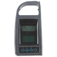 Panel de Pantalla para Excavadora 539-00048 53900048, Panel de Instrumentos LCD Compatible con Daewoo