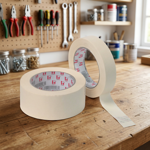Nastro Adesivo in Crepe Bianco 45 M. 36 Mm. Modello 0703 (Miarco 100) - Product Image 2