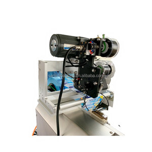 Tự động phẳng bề mặt hàng đầu máy dán nhãn/một bên nhãn <span class=keywords><strong>Applicator</strong></span> cho hộp với máy in mã ngày - Product Image 5