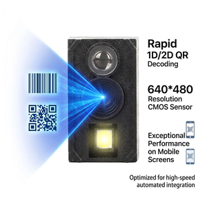 Modulo Scanner di Codici a Barre Personalizzabile M630-CH 1D 2D QR Code USB COM UART Alta Velocità 200 Scansioni/Sec Sensore CMOS Sorgente Luminosa LED - Product Image 2