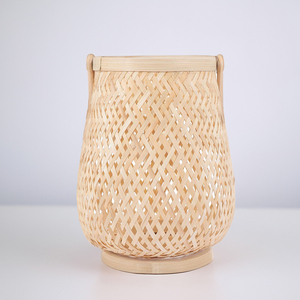 โคมไฟหวายเวียดนามขายส่ง งานฝีมือตกแต่งบ้าน ทนทาน ยั่งยืน ราคาพิเศษเฉพาะช่วงเวลา รุ่น HL2018 - Product Image 1