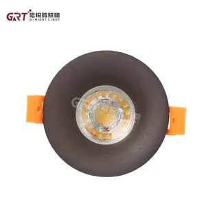 Zhongshan Manufacturer Commercial MR16 GU10 Recessed Mounted 3w 9w 24w 30w 4000K LED Spotlight