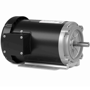 Motor Universal Leeson 56T17F15950A, Eje de 12 mm, Trifásico, Síncrono de CA, para Equipos Mecánicos - Product Image 1