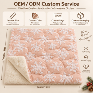 Edredón de Cama <span class=keywords><strong>King</strong></span> Size de <span class=keywords><strong>Sherpa</strong></span>, Grueso, Cálido, Ecológico, para Todas las Estaciones, Invierno - Product Image 5