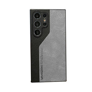 Color a juego Cámara precisión agujero protección para iPhone S25 mate PU cuero cubierta Anti caída piel sensación teléfono caso - Product Image 1