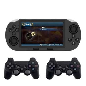 Consola de juegos portátil con pantalla IPS de 4,5 pulgadas con 20000 juegos Consola de juegos <span class=keywords><strong>retro</strong></span> portátil para niños - Product Image 1