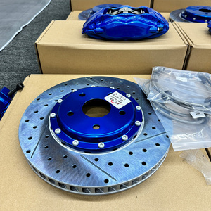 ชุดคาลิปเปอร์เบรกหลังแบบ <span class=keywords><strong>4</strong></span> พอต ขนาดใหญ่ รุ่น Custom <span class=keywords><strong>Brembo</strong></span> F50+F40 สำหรับ Toyota Camry |   การอัปเกรดระบบเบรก |   โรงงานโดยตรง - Product Image 4
