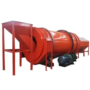 large cylinder Stone Ore washing machine Rotary Scrubber for Sand and stone cleaning