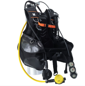Appareil respiratoire 6/8/12L, ensemble complet de réservoirs d'oxygène professionnels pour la plongée en eaux profondes et équipement de pêche G14119 G14119 G14119 G1411 - Product Image 3