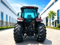 Tractor Agrícola de 120HP en Oferta en Alibaba, con PTO y Certificación CE