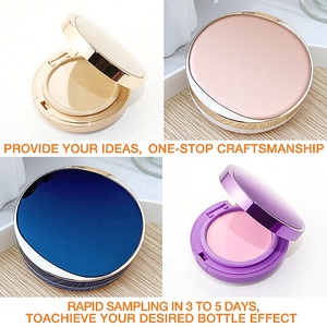 Nền tảng màu đá cẩm thạch với một bao bì nhỏ gọn kín cho mỹ phẩm rỗng, BB CC Kem Aerosol trang điểm trường hợp, hộp đựng - Product Image 5