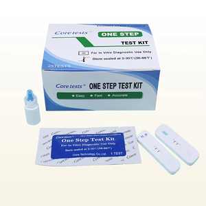 KUER <strong>Helicobacter</strong> <strong>Pylori</strong> Antigen Detection Quick <strong>Diagnosis</strong> Kit-Class III Clinical Examination Aid - Product Image 1