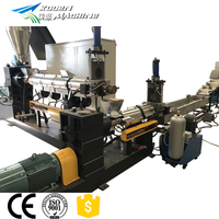 Granulateur de plastique HDPE LDPE PE série ZL pour déchets plastiques rigides et souples