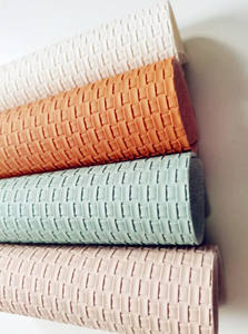 מותג מעצב תיק עור אמיתי/נעל עושה חומר עור אמיתי עם מרופד מיקרופייבר מלאכותי לרהיטים דקורטיביים - Product Image 3