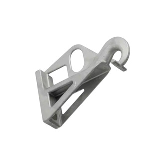 1. Support de tension pour câble à fibre optique PS1500-P, crochet universel en aluminium moulé sous pression pour câbles ADSS et câbles de descente Fig.8 - Product Image 5