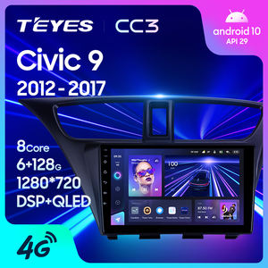Teyes CC3 REPRODUCTOR <span class=keywords><strong>DE</strong></span> DVD para coche para Honda Civic 9 FK <span class=keywords><strong>FB</strong></span> 2012 - 2017 9 pulgadas coche estéreo DVD Video Audio DVD Player - Product Image 5