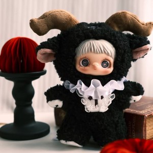 MayMei Serie Bosque Oscuro, Caja Sorpresa de Peluche Coleccionable, Juguete de Regalo, Figura, Muñeca Adorable, Adorno Colgante, Peluche - Product Image 3