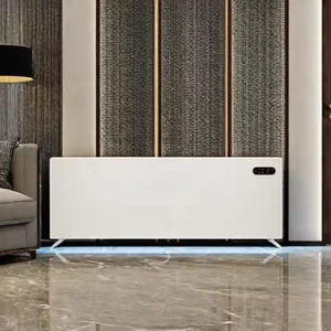 Radiateur électrique à panneaux métalliques étanche, à commande intelligente, avec élément chauffant en fibre de carbone, à économie d'énergie, directement de l'usine - Product Image 2
