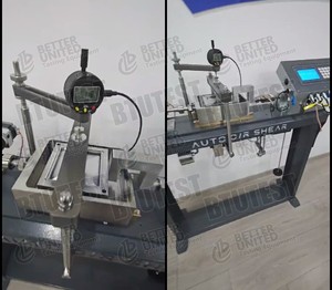 전자 직접 전단 시험기 ± 0.1% 정확도 IP65 보호 토양 시험 장비 - Product Image 2