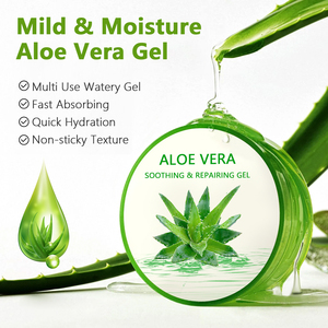 <span class=keywords><strong>Gel</strong></span> <span class=keywords><strong>de</strong></span> <span class=keywords><strong>Aloe</strong></span> <span class=keywords><strong>Vera</strong></span> Natural al por mayor <span class=keywords><strong>de</strong></span> etiqueta privada <span class=keywords><strong>Gel</strong></span> <span class=keywords><strong>de</strong></span> <span class=keywords><strong>Aloe</strong></span> <span class=keywords><strong>Vera</strong></span> hidratante calmante puro para cara y cuerpo 300g - Product Image 2