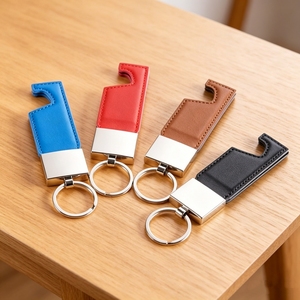 Promotional Phone Stand Laser Silk Screen Hot Press Embossed for Wholesale Market Durable Keychain Phone Stand