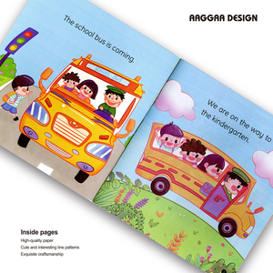Libro de cuentos en <span class=keywords><strong>inglés</strong></span> para niños al por mayor, libro de imágenes para jardín de infancia, libro de aprendizaje de habilidades sociales preescolares para niños de jardín de infancia - Product Image 2