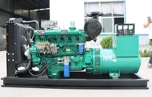 Générateur électrique diesel portable triphasé 75kw, 100kva, 220 v, pour moteur diesel