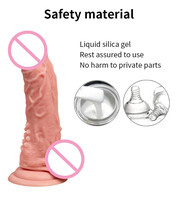 7.3 pouces silicone réaliste énorme vibration gode avec ceinture pantalon portable pénis sangle sur porter gode jouets sexuels pour adulte
