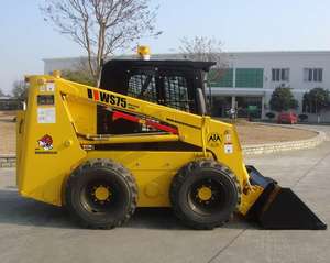 Minicargador multifonctionnel avec moteur diesel, CE EPA, 800kg - Product Image 5