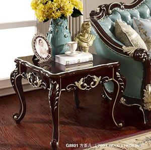 Châu Âu Sang Trọng Cổ Đồ Nội Thất Phòng Khách Bên Bảng Đặt Pháp Cổ Điển Khắc Gỗ Rắn Khung Giao Diện Điều Khiển Bảng Cho Trang Trí Nội Thất - Product Image 2