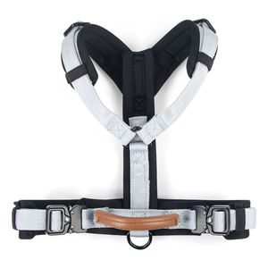 Harnes anjing multiwarna, tali nilon dapat disesuaikan, rompi hewan peliharaan empuk lembut, Harness mendaki hewan peliharaan untuk berlari berjalan - Product Image 1