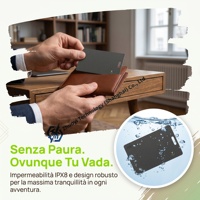 Traceurs GPS AirTags pour cartes, mini, lot de 4, rechargeables, personnalisables, étanches, petits accessoires micro, autonomie 10 ans, 2e génération