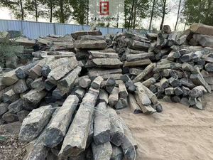 Pierres naturelles, blocs de basalte, colonnes et palissades pour aménagement paysager et murs de soutènement de jardin - Product Image 3