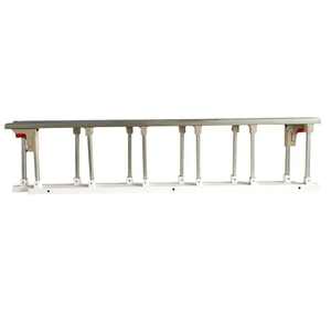 Barrière de Protection Pliante en Alliage Cuivre-Aluminium pour <span class=keywords><strong>Lit</strong></span> d'Hôpital – Accessoire Essentiel pour la Sécurité des Personnes Âgées et des Bébés – Offre Spéciale - Product Image 1