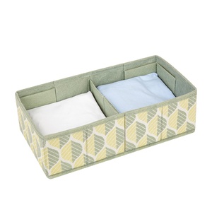 Có Thể Gập Lại Sắp Xếp Tổ Chức Hộp, Vải Tủ Quần Áo Đồ Lót Lưu Trữ Thùng Gấp Tủ Quần Áo Ngăn Kéo Ngăn/Lưới Cho Vớ - Product Image 4