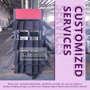 Sang trọng bằng đá cẩm thạch Mosaic Bảng hiển thị có tính năng hiện đại xoay thạch anh đứng và khay nhựa chức năng - Product Image 2