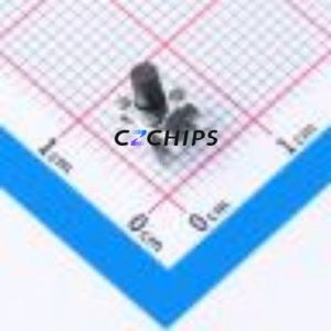 GT-TB092A-H060-L1 Tactile Switch Through hole Component THT Switch Single Pole Single Throw Round Button 1.6N Right Angle Insert - Product Image 1