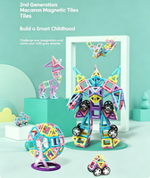 Magnetische Fliesen Transformierbare 3D-Lernspielzeuge für Kinder Tiere Natur ABS-Bausteine EN71-Zertifiziert