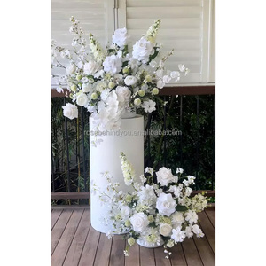 Decorazione Floreale di Alta Gamma per Colonne Nuziali, Composizioni Floreali Artificiali per Tavoli, Centrotavola per Ricevimenti, <span class=keywords><strong>Fiori</strong></span> per Corridoi - Product Image 3