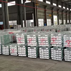 Lingotes de Zinc de Alta Pureza 99.995% en Stock de Fábrica, Metal Galvanizado para Galvanoplastia, Lingotes de Plomo de Alta Calidad - Product Image 6