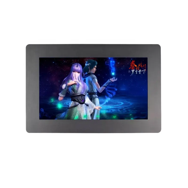 ZHIXIANDA touch lcd monitor 11.6 12 inch usb touch screen embedded monitor hot sale