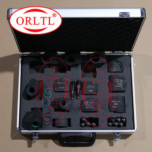 12 pièces Adaptateur de support d'<span class=keywords><strong>injecteur</strong></span> de carburant et support d'<span class=keywords><strong>injecteur</strong></span> à rampe commune diesel pour outils de diagnostic d'<span class=keywords><strong>injecteur</strong></span> B-osch Denso OR7002 - Product Image 4